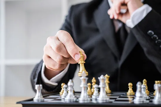 冷热分布图示例